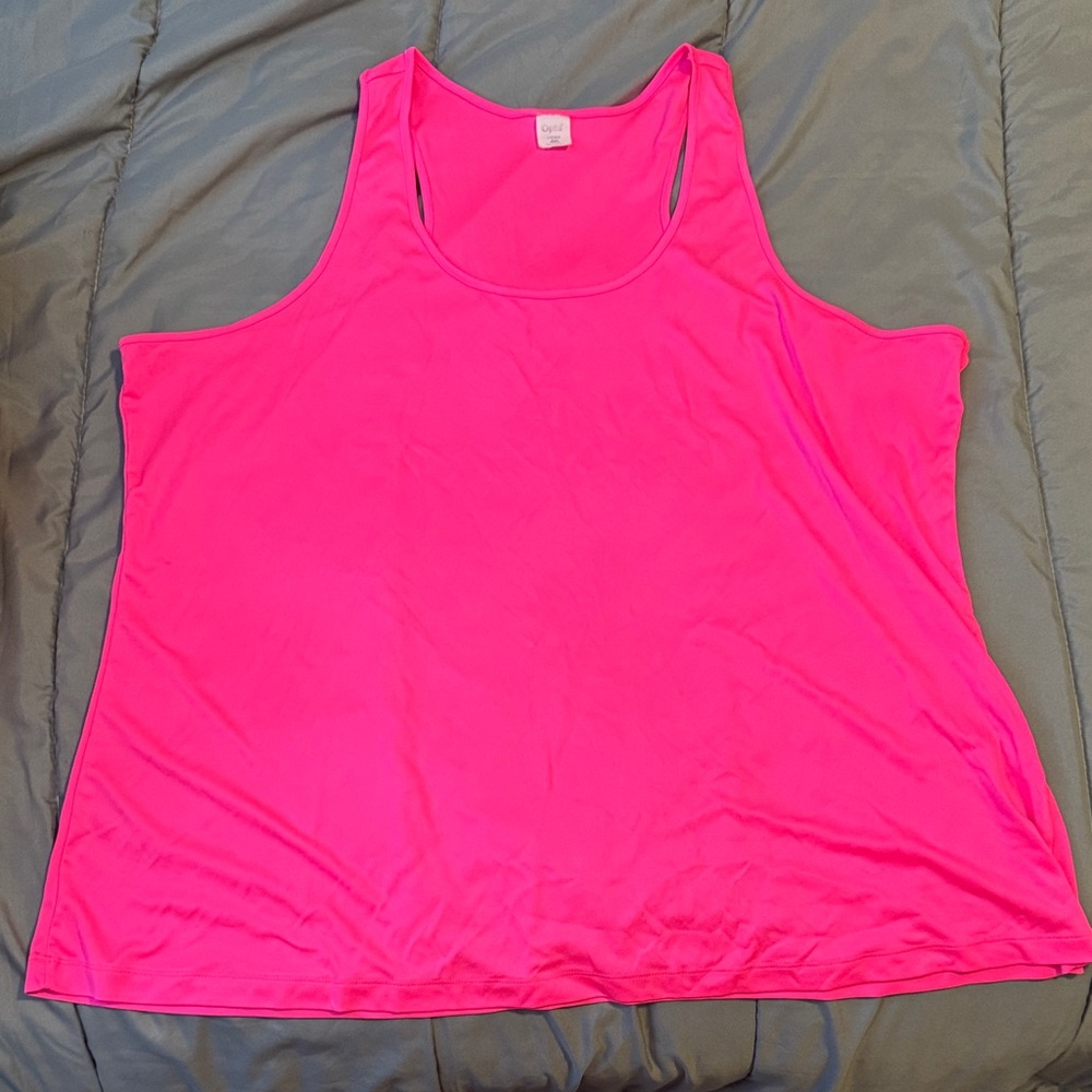 Vibrant Pink Women's Tank Top
